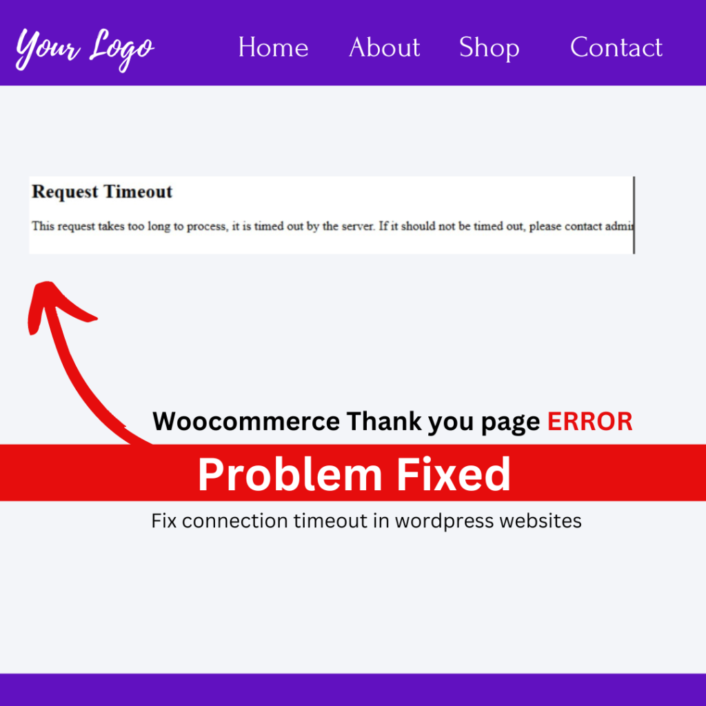 Quick Fixes for Connection Timeout Issues in WordPress Websites