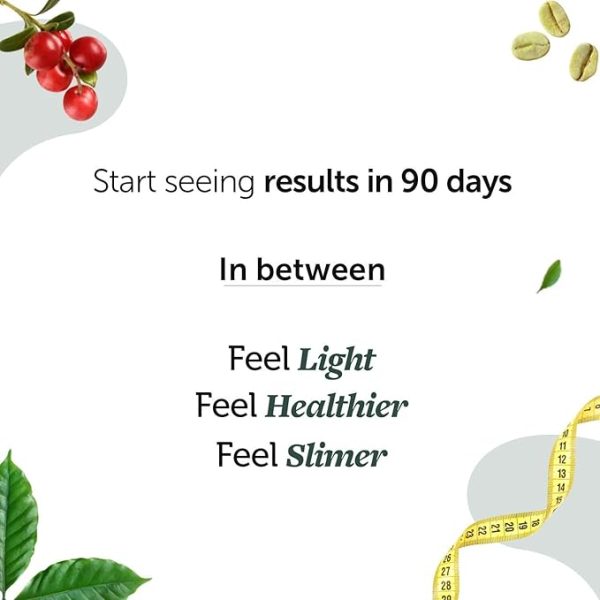 Neuherbs Unroasted Arabica Green Coffee Beans | With Chlorogenic Acid | For Weight Loss Management (200 gm Beans) Just For Pre order - Image 6