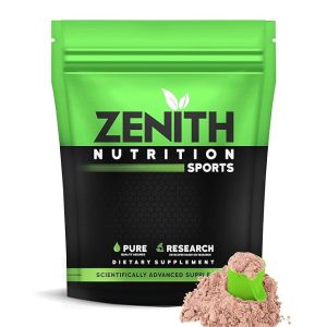 Zenith Nutrition Raw Whey Protein 80% | USA Made | Unflavoured - 1kg | with Digestive Enzymes. Just Foe Pre order
