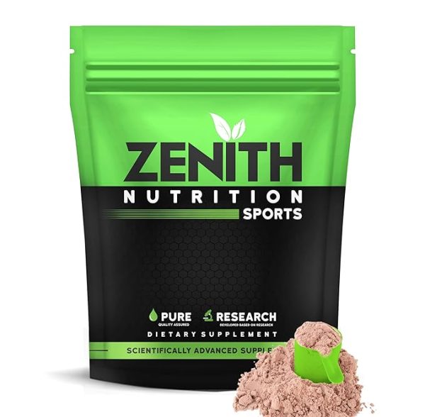 Zenith Sports Jumbo Mass Gainer | Promotes Muscle Strength | 63g Carbs | 3.5g Protein | Just For Pre order