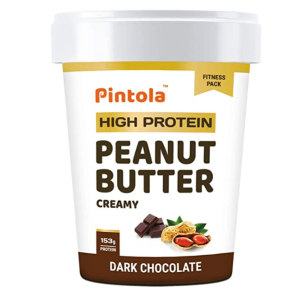 Pintola High protein Dark Chocolate Peanut butter.