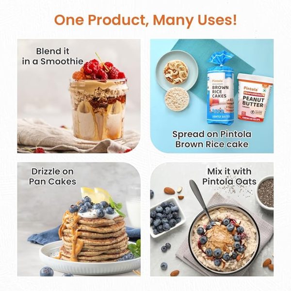 American Recipe Performance Series Peanut Butter | Vegan Protein | 32% Protein | High Protein & Fiber Just for pre order. - Image 3