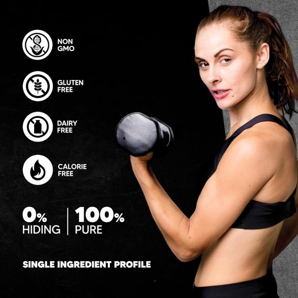 AS-IT-IS Nutrition 100% Creatine Monohydrate, Pure 2.5g Micronized Powder with Rapid Dissolution & Absorption, USA Labdoor Certified for Accuracy & Purity, Supports Performance & Recovery- Unflavored Just for pre order. - Image 3