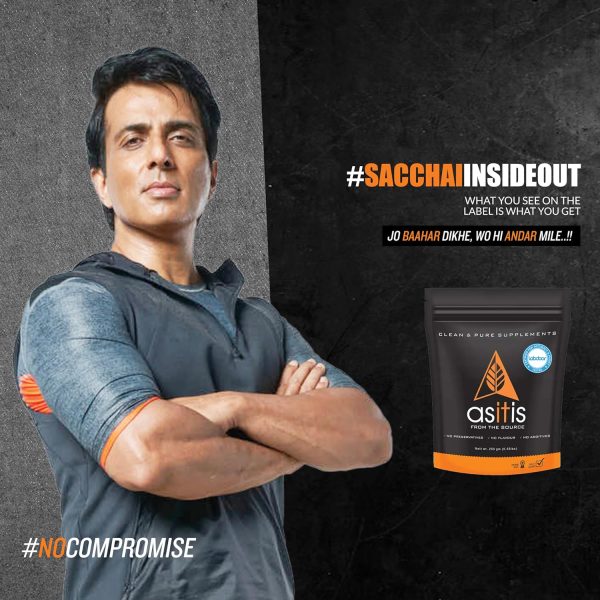 AS-IT-IS Nutrition 100% Creatine Monohydrate, Pure 2.5g Micronized Powder with Rapid Dissolution & Absorption, USA Labdoor Certified for Accuracy & Purity, Supports Performance & Recovery- Unflavored Just for pre order. - Image 2