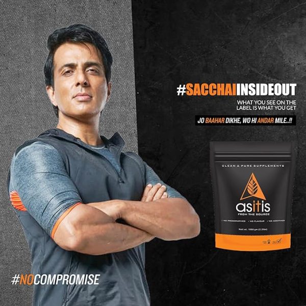 AS-IT-IS Nutrition Whey Protein Concentrate 80%  | Unflavoured | tested for purity | Labdoor certified Just for pre order. - Image 3