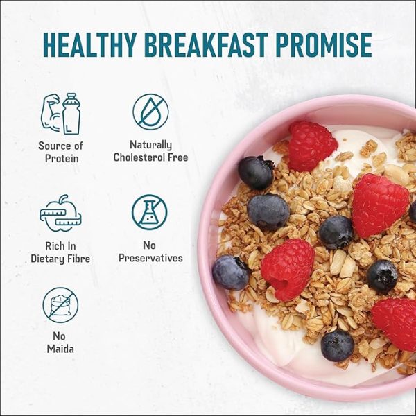 Wholegrain & Seeds Muesli with 33% Millet & 74% Whole Grains Just for pre order. - Image 4