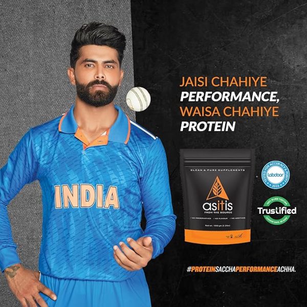 AS-IT-IS Nutrition Whey Protein Concentrate 80%  | Unflavoured | tested for purity | Labdoor certified Just for pre order. - Image 5