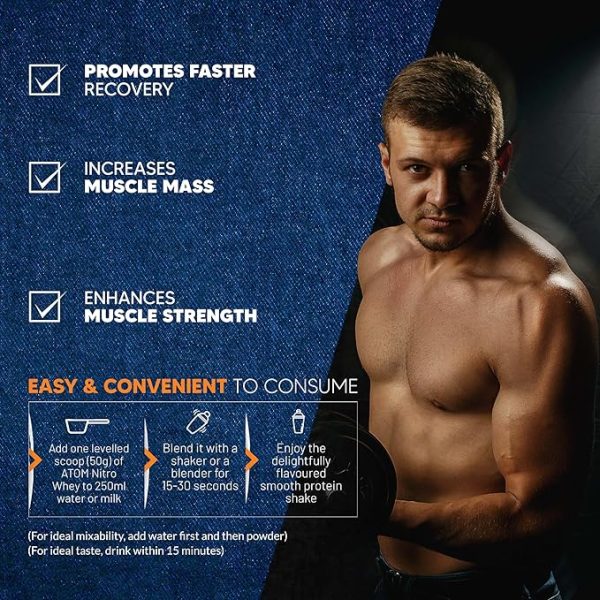 AS-IT-IS Nutrition Whey Protein Concentrate 80%  | Unflavoured | tested for purity | Labdoor certified Just for pre order. - Image 4