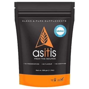 AS-IT-IS Nutrition 100% Creatine Monohydrate, Pure 2.5g Micronized Powder with Rapid Dissolution & Absorption, USA Labdoor Certified for Accuracy & Purity, Supports Performance & Recovery- Unflavored Just for pre order.